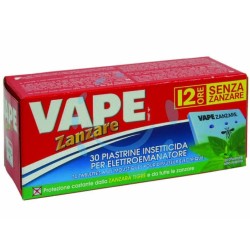 Ferramenta1.com | Piastrina per elettroemanatori zanzare comuni e tigre menta - PZ 36