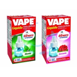 Ferramenta1.com | Ricarica liquida per elettroemanatori 480 ore menta/geranio - PZ 30