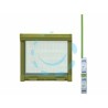 Ferramenta1.com | Zanzariera kit a molla frizionata colore bronzo - PZ 6