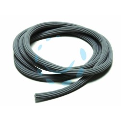 Ferramenta1.com | Tondino gomma fissa zanzariera per profilo linea b in blister mt.2 - PZ 50
