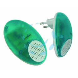 Ferramenta1.com | Scaccia roditori e insetti a ultrasuoni con luce notturna - PZ 60