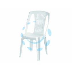 Ferramenta1.com | Sedia da giardino "stella" bianca - PZ 1