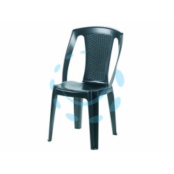 Ferramenta1.com | Sedia in pe rattan "procida" antracite - PZ 1