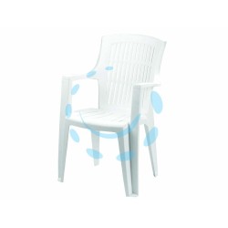 Ferramenta1.com | Poltrona da giardino "arpa" bianca - PZ 1