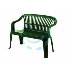 Ferramenta1.com | Panchina da giardino "diva" verde - PZ 1