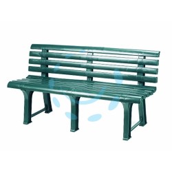 Ferramenta1.com | Panchina da giardino "orchidea" verde - PZ 1