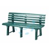 Ferramenta1.com | Panchina da giardino "orchidea" verde - PZ 1