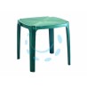 Ferramenta1.com | Tavolo da giardino "75x75" verde cm.75x75x72h. - PZ 1
