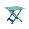 Ferramenta1.com | Tavolo da giardino pieghevole "tevere" verde cm.79x72x70h. - PZ 1