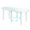 Ferramenta1.com | Tavolo da giardino "tavolo 180" bianco cm.181x90x72h. - PZ 1