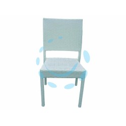 Ferramenta1.com | Sedia da giardino in pe-rattan - PZ 1