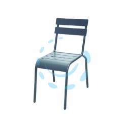 Ferramenta1.com | Sedia in acciaio modello londra colore antracite - PZ 1