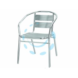 Ferramenta1.com | Sedia "wide" in alluminio - PZ 1