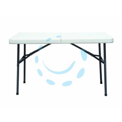 Ferramenta1.com | Tavolo camping birreria pieghevole in hdpe cm.121x61x73h. - PZ 1