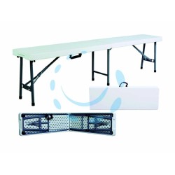 Ferramenta1.com | Panchina birreria pieghevole in hdpe cm.183x30x42h. - PZ 1