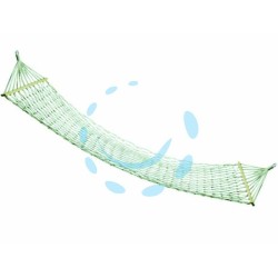 Ferramenta1.com | Amaca in corda intrecciata colore naturale 200x80 - PZ 12