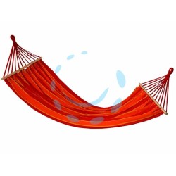 Ferramenta1.com | Amaca bahamas xl riga arancio/rosso 200x150 - PZ 6