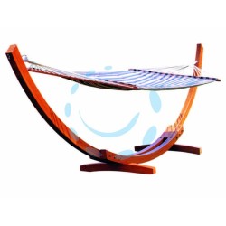 Ferramenta1.com | Amaca tipo lusso con struttura in legno - PZ 1