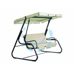 Ferramenta1.com | Dondolo rodi 3 posti + 1 con cuscino - PZ 1