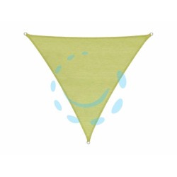 Ferramenta1.com | Vela ombreggiante hdpe triangolare beige - PZ 6
