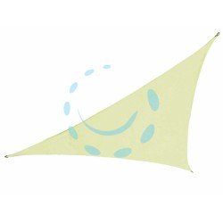 Ferramenta1.com | Vela ombreggiante poliestere triangolare  beige - PZ 10