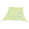 Ferramenta1.com | Vela ombreggiante poliestere quadra  beige - PZ 8