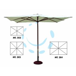 Ferramenta1.com | Ombrellone in legno - PZ 1