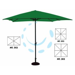 Ferramenta1.com | Ombrellone in metallo con manovella - PZ 1