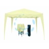Ferramenta1.com | GAZEBO POLIESTERE RIPIEGABILE BIANCO NATURALE - G...