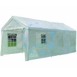 Ferramenta1.com | Gazebo carport bianco - PZ 1
