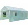 Ferramenta1.com | Gazebo carport bianco - PZ 1