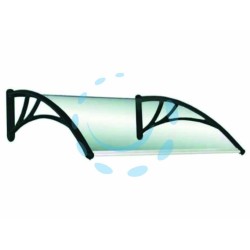 Ferramenta1.com | Pensilina in policarbonato trasparente - PZ 1