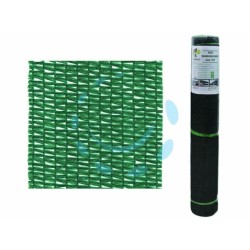 Ferramenta1.com | Rete ombreggiante "normale" 90% verde in miniroll - RT 1