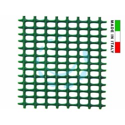 Ferramenta1.com | Rete in plastica quadretta verde mm.5x5 - RT 1