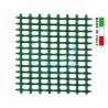 Ferramenta1.com | Rete in plastica quadretta verde mm.5x5 - RT 1