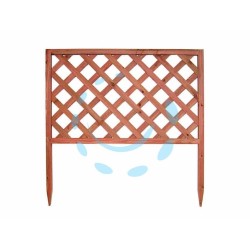 Ferramenta1.com | Steccato in legno traliccio largo - PZ 4
