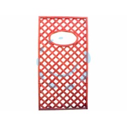 Ferramenta1.com | TRALICCIO IN LEGNO RETTANGOLARE CON FORO OVALE - ...