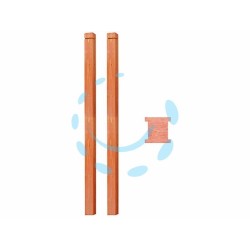Ferramenta1.com | Palo per grigliato lineare - PZ 6
