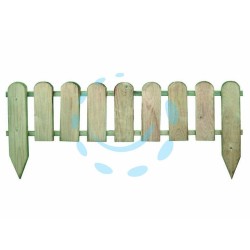 Ferramenta1.com | Steccato a doghe continue in pino impregnato  - PZ 5