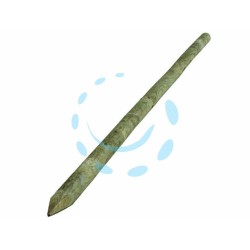 Ferramenta1.com | Palo tondo con punta in pino impregnato - PZ 1