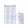 Ferramenta1.com | Tenda anti mosche in pvc tipo america bianco - PZ 6