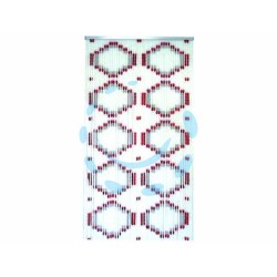 Ferramenta1.com | Tenda anti mosche a piastrina "rombi" - PZ 4