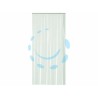 Ferramenta1.com | Tenda anti mosche in plastica  a strisce trasparente - PZ 6
