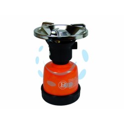 Ferramenta1.com | Fornellino gas camping in metallo accensione normale - PZ 6