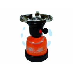 Ferramenta1.com | Fornellino gas camping in metallo accensione piezo elettrica - PZ 6