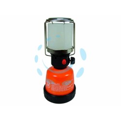 Ferramenta1.com | Lampada gas camping in metallo accensione piezo elettrica - PZ 6