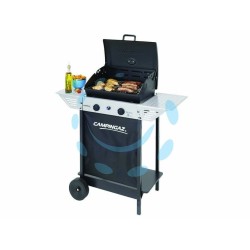 Ferramenta1.com | Barbecue gas 2 bruciatori cm.44,5x34,5 "xpert 100 l plus" - PZ 1