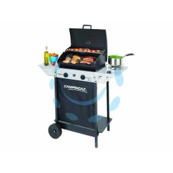 Ferramenta1.com | Barbecue gas 2 bruc. + fornello cm.44,5x34,5 "xpert 100 ls plus" - PZ 1
