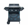 Ferramenta1.com | Barbecue gas 2 bruc. + fornello cm.54,5x34,5 "xpert 200 ls plus" - PZ 1