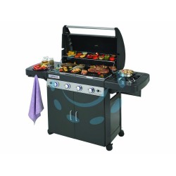 Ferramenta1.com | Barbecue gas 4 bruc. + fornello cm.78x45 "4 series classic ls plus dg" - PZ 1